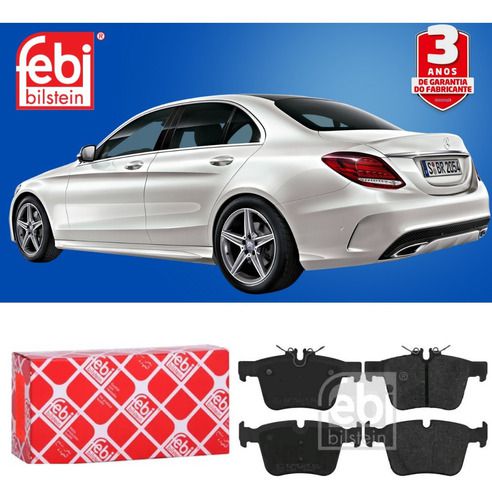 Pastilha Freio Dianteira Mercedes Benz Classe C180 200 W205 2015/..