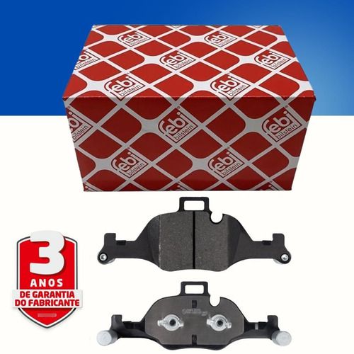 Pastilha Freio Dianteira Bmw 3 G20 G21 320 330 Touring Xdrive 2018/.. 4 G23 420 430 Cabrio 2020/.. X3 X4 X5 IX3 G01 G02 G05 G08 2018/.. G30 G31 G33 2017/.. G11 G12 2015/..