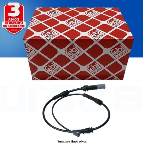 Kit Pastilha Freio Traseira + Sensor Bmw F30 318 320 328 12/18
