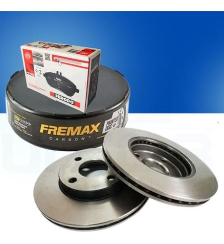 Kit Freios Disco E Pastilha Dianteira Bmw X1 Serie 3 -Bd1972Ohqf4164