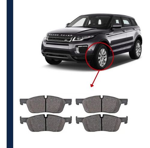 Pastilha De Freio Dianteira Cerâmica Discovery Sport 2.0 15/
