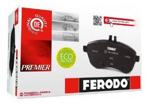 Pastilha De Freio Traseira Cerâmica Accord 1.8 16V 93/96