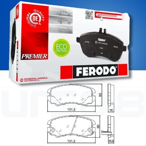 Pastilha Freio Dianteira Cerâmica Hyundai Elantra 2006/..