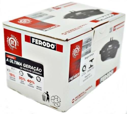 Pastilha Freio Dianteira Cerâmica Toyota Corola 1.8 2.0 2008 a 2014
