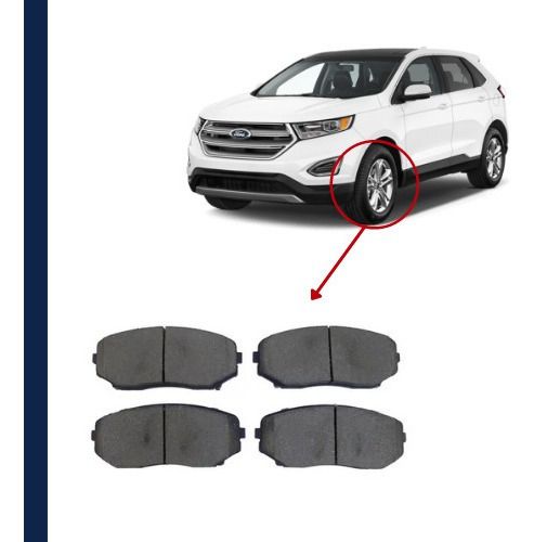 Pastilha Freio Dianteira Cerâmica Ford Edge 3.5 V6 2007/..