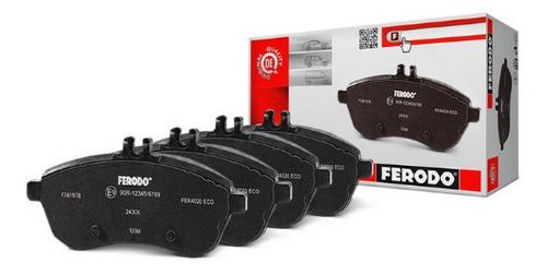 Pastilha Freio Traseira Cerâmica Dodge Journey 3.6 Fiat Freemont 12/..