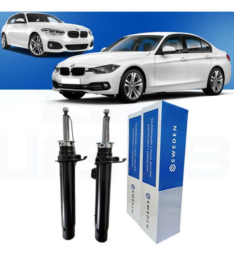 Par Amortecedor Dianteiro Bmw 118 120 125 F20 F21 220 225 F22 318 320 328 F30 2012/..