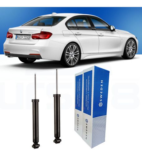 Par Amortecedor Traseiro Bmw 118 120 125 F20 F21 220 225 F22 318 320 328 F30 2012/..