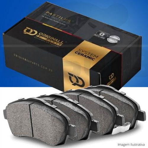 Pastilha Freio Traseira BMW X5 E70 F15 X6 E71 F16 2007/..