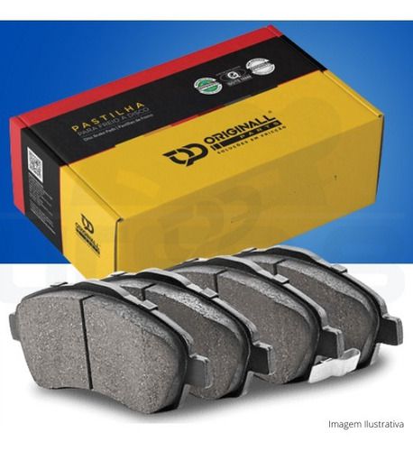 Pastilha Freio Dianteira Land Rover Defender 90 2.5 3.5 1992 1993 1994