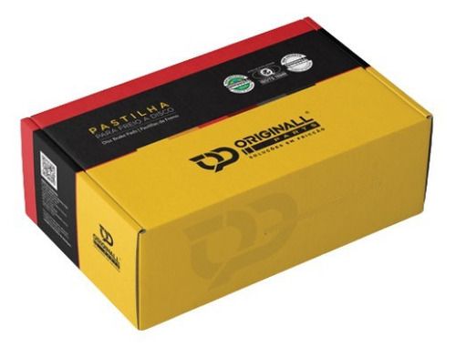 Pastilha Freio Dianteira Citroen Jumper 2.0 2.2 Fiat Ducato 2.3 2.8 2001/.. Com Sensor