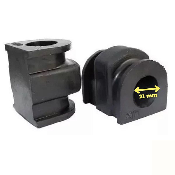 Buchas Barra Estabilizadora Dianteira Ford Ka+ Sedan 1.0 1.5 15/21