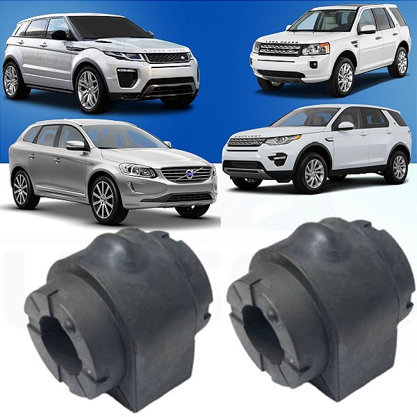 Par Bucha Barra Estabilizadora Land Rover Discovery Sport 2015 A 2019 Evoque 2012 a 2015 Volvo XC60