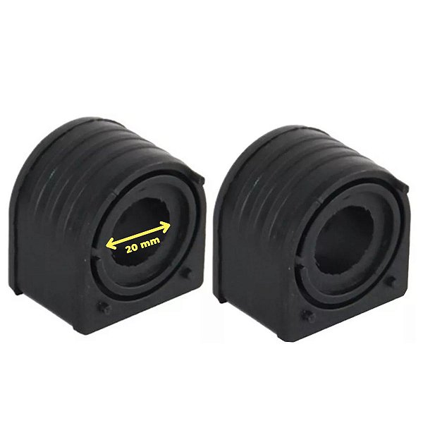 Par Bucha Barra Estabilizadora Dianteira VW Golf / Jetta / Tiguan / Audi A3 2006/..22mm