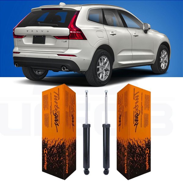 Par Amortecedor Traseiro Volvo Xc60 2.0 D3 D4 D5 T4 T5 T6 T8 2017 2018 2019 2020 2021