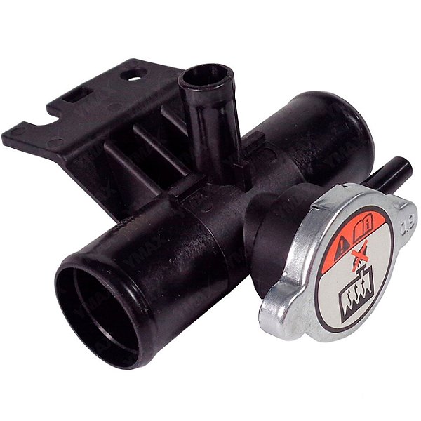 Flange Radiador + Tampa Mitsubishi ASX Lancer Outlander 2.0 2.4 3.0
