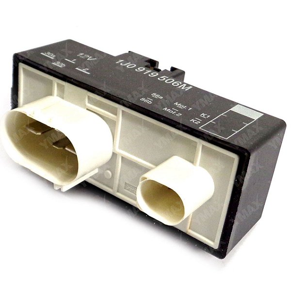 Rele Ventoinha VW Fox 2003 a 2014 SpaceFox 2006 a 2010 Polo 2003 a 2013 Audi A3 1996 a 2004 1J0919506M