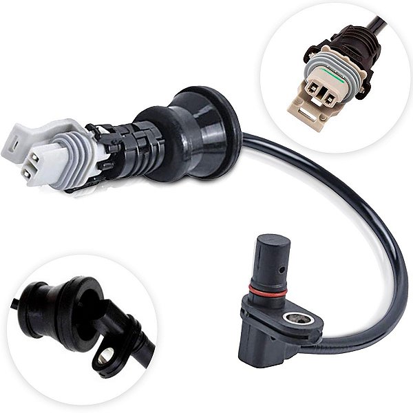 Sensor ABS Traseiro Esquerdo ou Direito Chevrolet GM Captiva 2.4 3.0 3.6 2008 a 2016