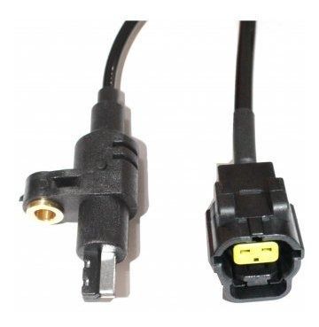 Sensor ABS Traseiro Esquerdo ou Direito Chery QQ 1.1 2011 a 2014
