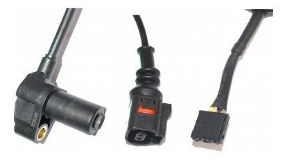 Sensor ABS Dianteiro Esquerdo ou Direito Audi A4 S4 2001 a 2008