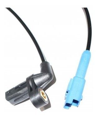 Sensor ABS Dianteiro Esquerdo ou Direito Peugeot 206 207 Hoggar 1.4 1.6 1998 a 2014