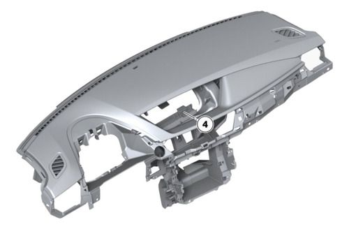 Capa Painel Tabelier BMW X1 E84 28i 35i 2013 2014 2015