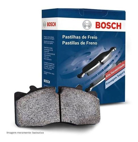 Pastilha Freio Dianteira VW Fox SpaceFox 1.0 1.6 2003 a 2021 Golf 1.6 2.0 2002 Polo 1.0 1.6 2002 a 2014 Audi A3 1.6 1.8 2002/
