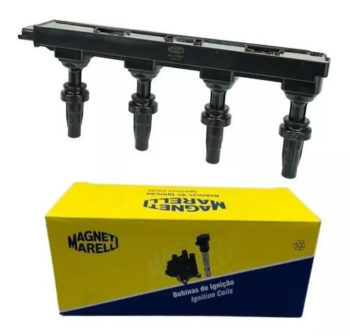 Bobina Ignição Régua 6 Pinos Peugeot 208 2008 308 Citroen Aircross Berlingo C3 C4 Xsara Picasso 2001/..