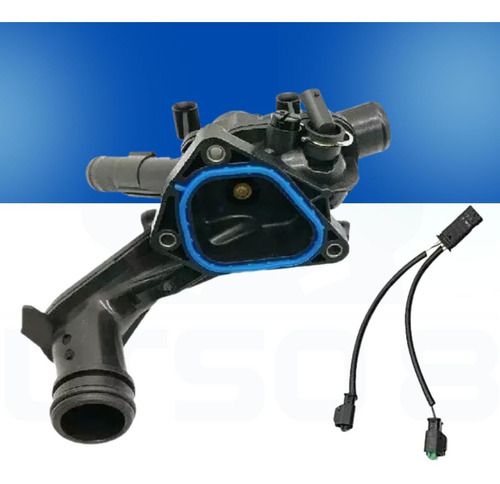 Carcaça Válvula Termostática Citroen C4 Cactus Lounge Picasso C5 DS3 DS4 DS5 Peugeot 208 308 408 508 2008 5008 RCZ Mini Cooper 1.6 Turbo THP