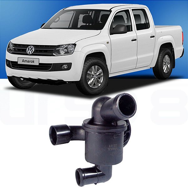 Carcaça da Válvula Termostática VW Amarok 2.0 Turbo e Biturbo 2010/17