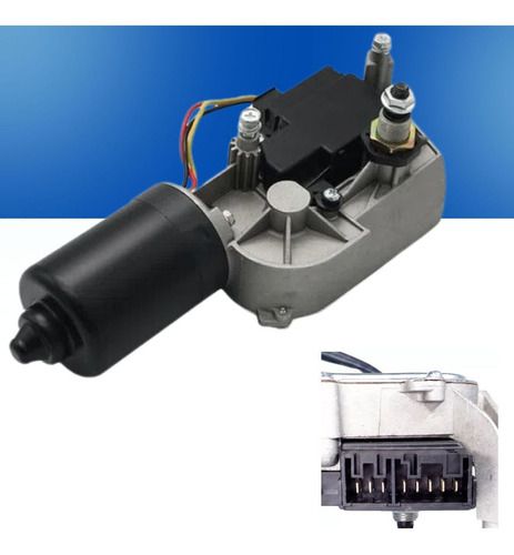 Motor Limpador Parabrisa Dianteiro Fiat Uno Elba Premio Fiorino 84/13