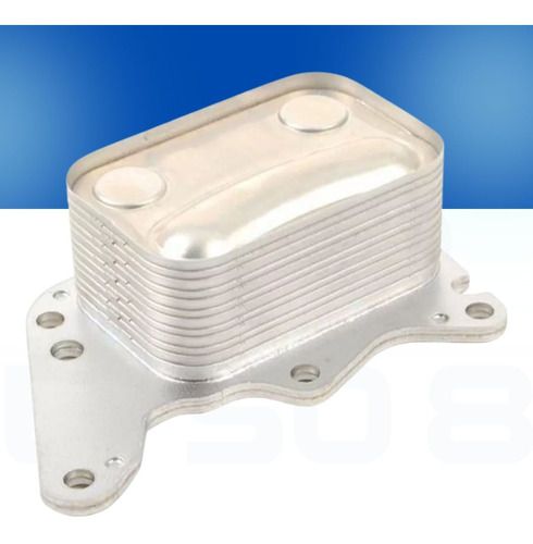 Radiador de Óleo Trocador Calor Motor Citroen C4 Cactus Lounge Picasso C5 DS3 DS4 DS5 Peugeot 208 308 408 508 2008 5008 RCZ Mini Cooper 1.6 Turbo THP