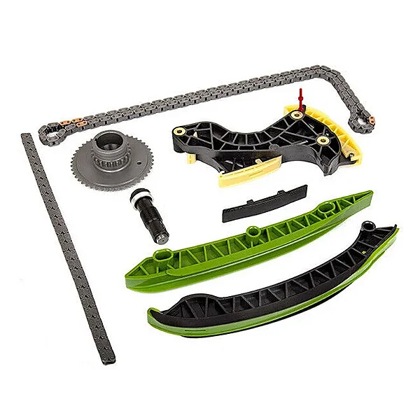 Kit Corrente Distribuição Motor Parcial Mercedes Benz C180 C200 C230 C250 Kompressor MB271 Cgi 05/..