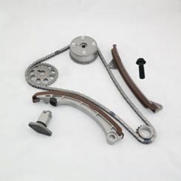 Kit Corrente Distribuição Motor Completo Toyota Corolla 1.6 1.8 2002 a 2008 Motor 1Zzfe 3Zzfe