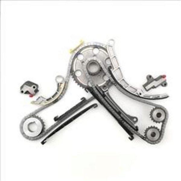 Kit Corrente Distribuição Motor Completo Nissan Frontier 2.5 16V 144cv 174cv SEL XE SE SL 2008 a 2012