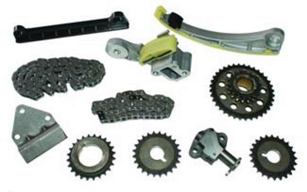 Kit Corrente Distribuição Motor Completo Suzuki Vitara 2.0 J20A 1999/