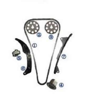 Kit Corrente Distribuição Motor Toyota Etios 1.3 1.5 2013/..
