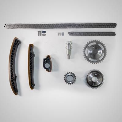 Kit Corrente Distribuição Motor Chery QQ 1.0 12V 3cc 2017/..
