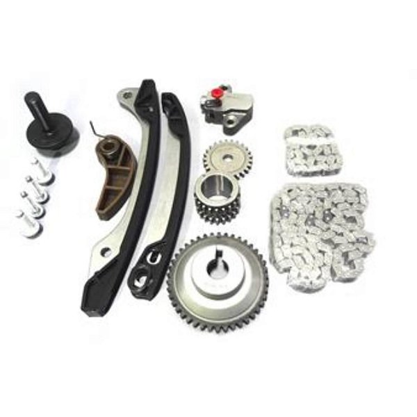 Kit Corrente Distribuição Motor Parcial Nissan Versa March Kicks Duster Oroch Sandero 1.6 16V Hr16De 2013/..
