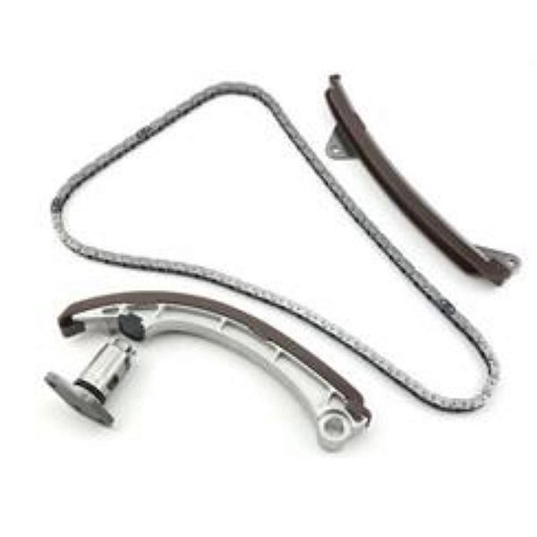 Kit Corrente Distribuição Motor Parcial Corolla 1.6 1.8 1Zzfe 3Zzfe 2002 a 2008 Tensor 28mm