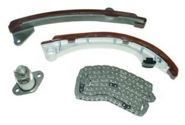 Kit Corrente Distribuição Motor Parcial Toyota Corolla 1.6 1.8 1Zzfe 3Zzfe 2002 a 2008