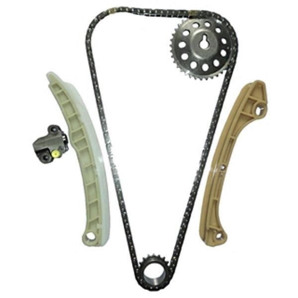 Kit Corrente Distribuição Motor Parcial Jac J2 J3 1.4 16V 2011/..