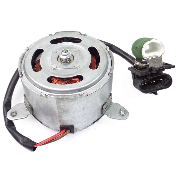 Motor De Eletroventilador #Gm Spin Cobalt Onix 2010 > - C/ Resiste