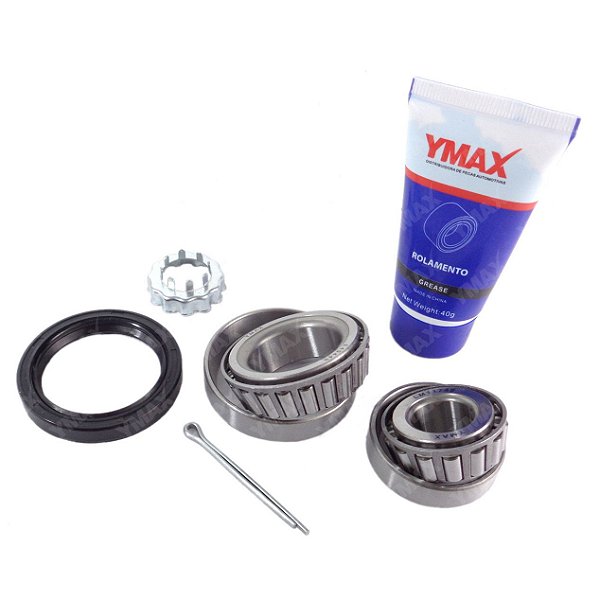 Kit Rolamento De Roda Vw Gol Parati Passat Quantum Santana - K