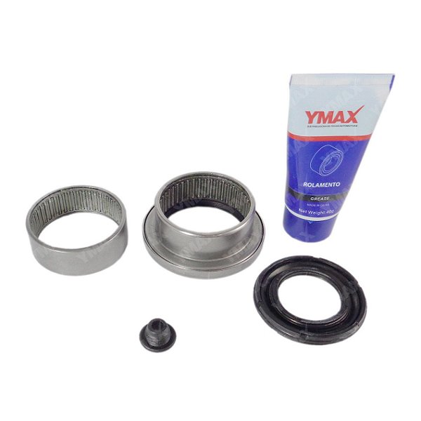 Kit Rolamento De Roda Peugeot 206 207 - Traseira