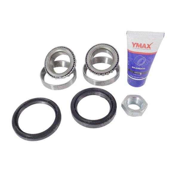Kit Rolamento De Roda Ford Escort Hobby Apolo Verona > 1993 -