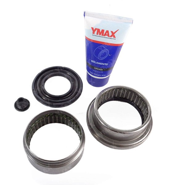 Kit Rolamento De Roda Peugeot 206 207 Maior 50Mm - Eixo Trasei