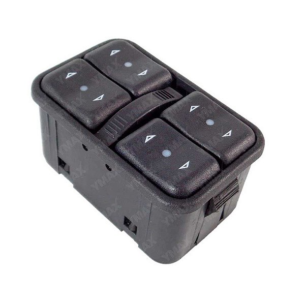 Interruptor De Vidro Eletrico Gm Astra Meriva Zafira - Dianteiro Lado