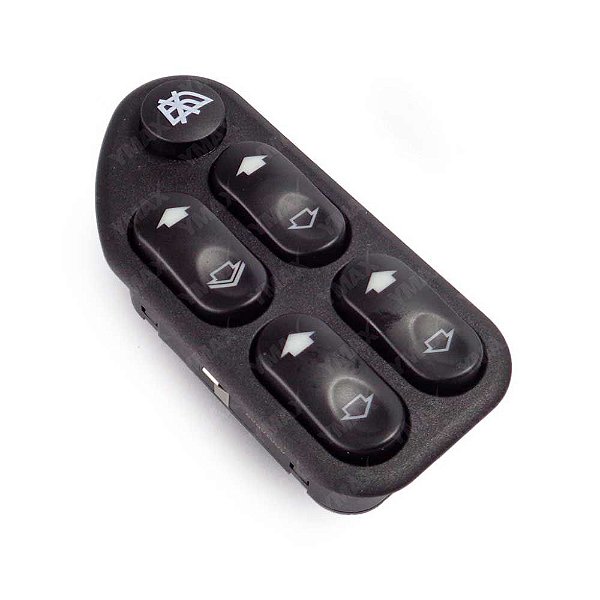 Interruptor De Vidro Eletrico Ford Ecosport Fiesta Ranger Nova 2003 >