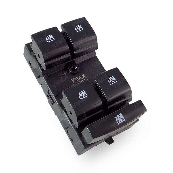 Interruptor De Vidro Eletrico Gm Onix 2013 > 2015 - Dianteiro Lado Esq